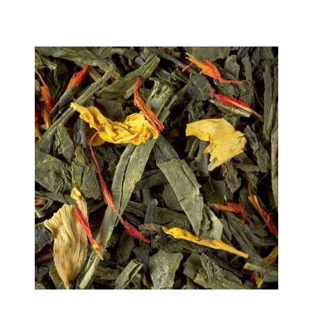 Chá Verde a Granel Vanille / Amande 1Kg