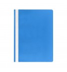 Classificador Capa Transparente Azul 10un
