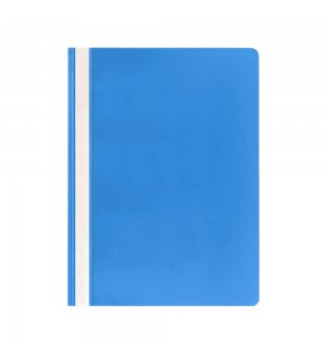 Classificador Capa Transparente Azul 10un