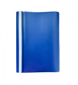 Classificador Capa Transparente Azul 10un