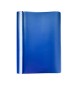 Classificador Capa Transparente Azul 10un