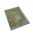 Classificador Capa Cristal c/Etiqueta Branco 10un