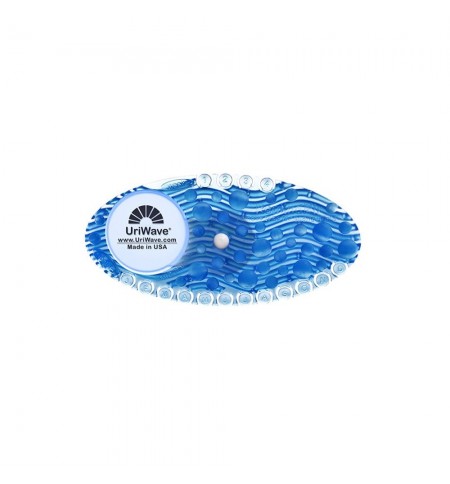 Clip Ambientador Multisuperfícies Curve Uriwave Cotton Azul