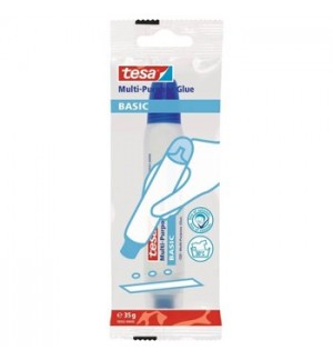 Cola Liquida 35g Tesa Basic Multiusos 1un
