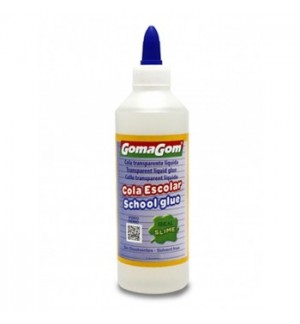 Cola Liquida 1000ml Transparente Escolar