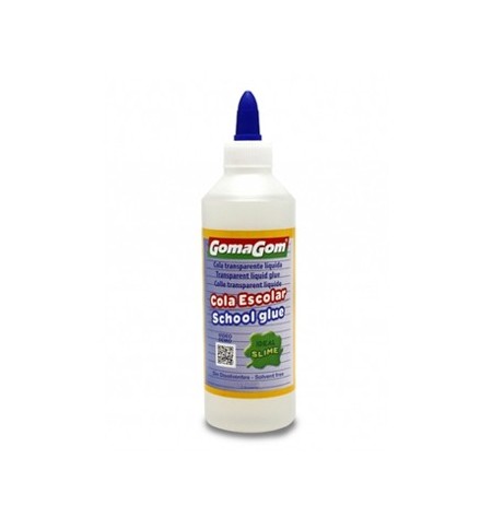 Cola Liquida 1000ml Transparente Escolar