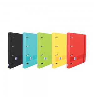 Dossier A4 Polyfoam Oxford Live&Go c/Recarga Cores Vivas