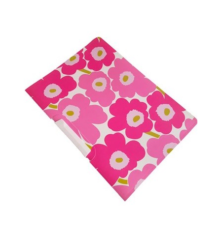 Dossier Clip Marimekko 325x245mm Rosa