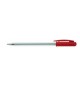 Esferográfica Tratto Ball Point Vermelho 1mm 50un