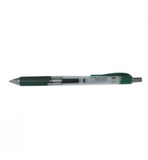 Esferográfica Gel AC1369-04 Retrátil Verde 0,7mm 1un