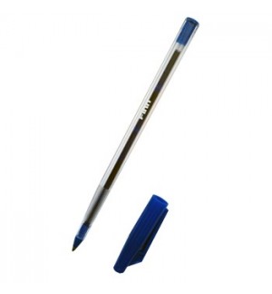 Esferográfica Ball Point FINN Cristal Azul 50un