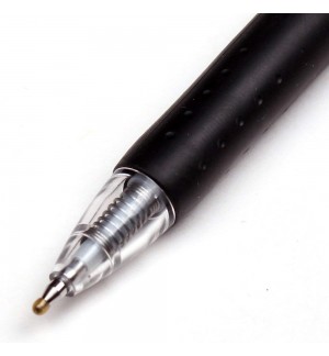 Esferográfica Gel Dong-A U-Knock M Retrátil Preto 0,5mm 1un