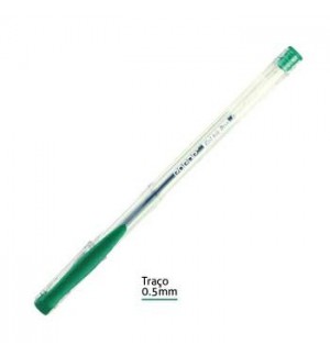 Esferográfica Gel Epene EP08-0011C Verde 0,5mm 1un