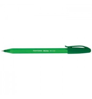 Esferográfica Paper Mate InkJoy 100 Verde 1mm 50un