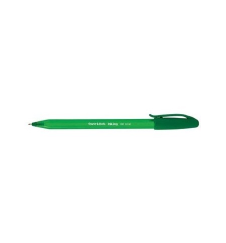 Esferográfica Paper Mate InkJoy 100 Verde 1mm 50un