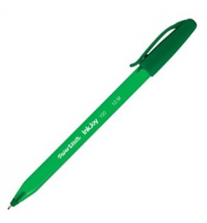 Esferográfica Paper Mate InkJoy 100 Verde 1mm 50un