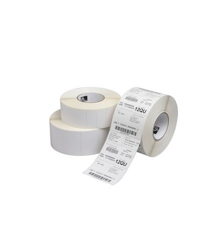 Etiquetas 100x50 D25mm 2000D Térmicas Premium ZEBRA 4 Rolos