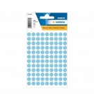 Etiquetas Redondas 08mm Azul Claro Herma1843 540un