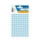 Etiquetas Redondas 08mm Azul Claro Herma1843 540un