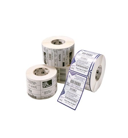 Etiquetas 102x38 D76mm 2000D Térmicas Premium ZEBRA 4 Rolos