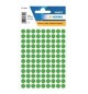 Etiquetas Redondas 08mm Verde Escuro Herma1835 540un