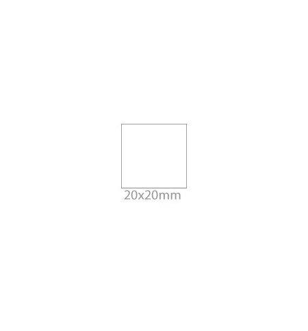 Etiquetas 20x20 Pack de 12 Folhas Brother SC-2000USB