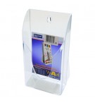 Expositor Parede 100x212mm 1/3 A4 Vertical