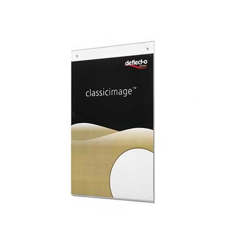 Expositor Parede 300x445x5mm A3 Vertical