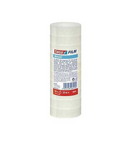 Fita Adesiva 19mmx33m Clear Tesa Basic 1un