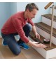 Fita Adesiva Antiderrapante 25mmx15m Tesa Preto