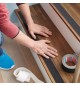 Fita Adesiva Antiderrapante 25mmx15m Tesa Preto