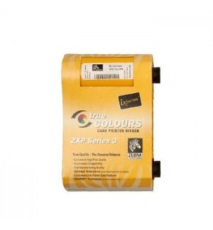 Fita ZEBRA Cor YMCKOK ZXP3 Dual-Side 165 Imagens