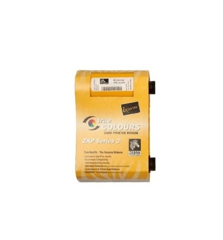 Fita ZEBRA Cor YMCKOK ZXP3 Dual-Side 165 Imagens