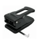 Furador 70 Folhas com guia Preto