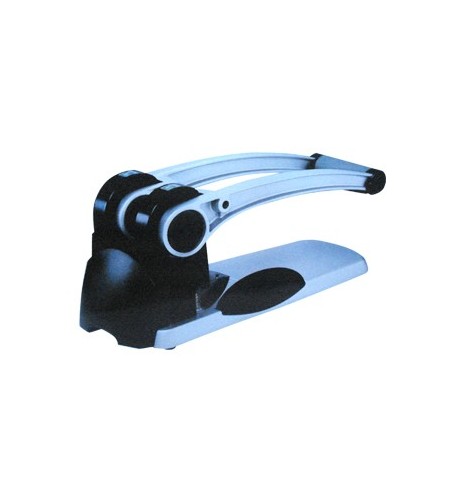 Furador Industrial 300 Folhas Alban Cinza