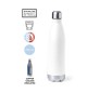 Garrafa Térmica Branca 750ml