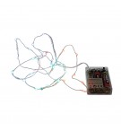 Grinalda 30 LEDs RGB