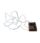 Grinalda 30 LEDs RGB