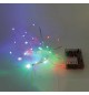 Grinalda 30 LEDs RGB
