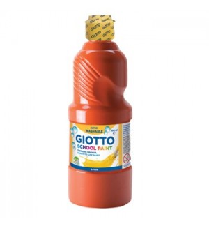 Guache Líquido 500ml Giotto Escolar Vermelho