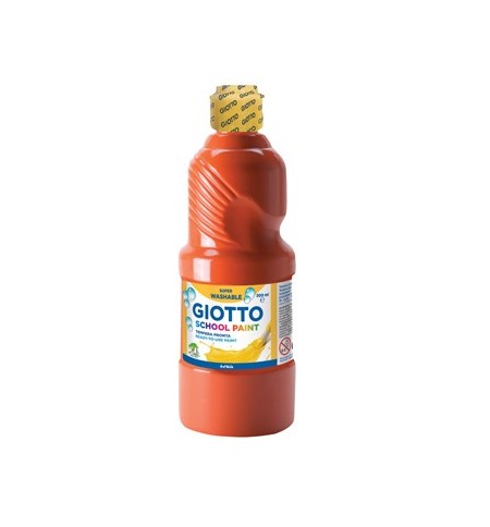 Guache Líquido 500ml Giotto Escolar Vermelho