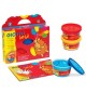 Guache Pintura Dedos 150mlx04+ Álbum Giotto Be-Be