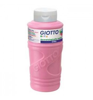 Guache Pintura Dedos 750ml Giotto Dita Rosa