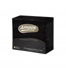 Guardanapos 40x40 2Fls Preto Amoos Luxury 50un