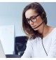 Headset Call Centers Jack 3.5 mm