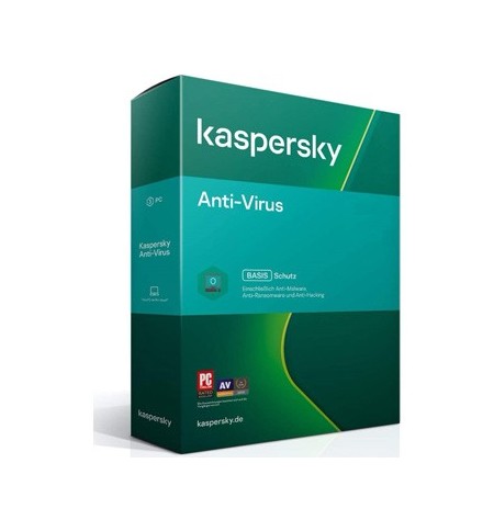 KASPERSKY Anti-Virus 1 Dispositivo_1Ano