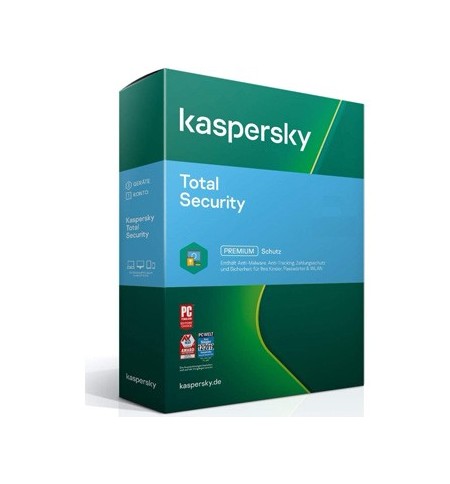 KASPERSKY Total Security 3 Dispositivos_1Ano