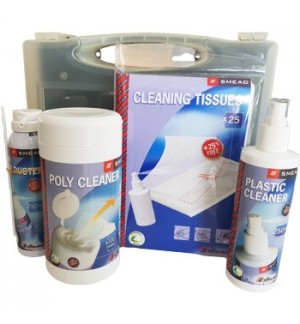 Kit de Limpeza Profissional (4 produtos + mala)