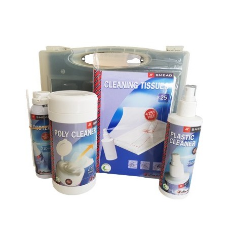 Kit de Limpeza Profissional (4 produtos + mala)