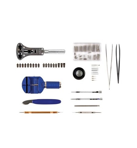 Kit Ferramentas Reparação Relógios 13 Peças